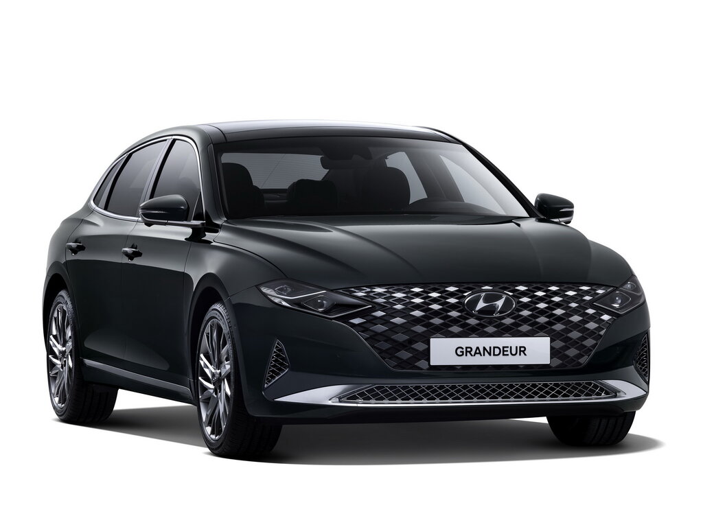 Hyundai Grandeur 6 поколение, рестайлинг, седан, гибрид (11.2019 - 03.2023)
